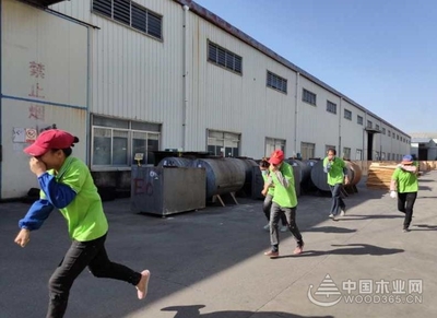 筑牢安全防線 明源木業全員消防應急演練培訓活動圓滿落幕