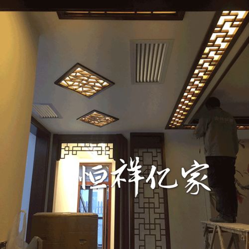 恒祥木業與花格藝術的完美融合