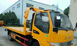 汽修廠專用車輛與道路救援設備的全方位解析