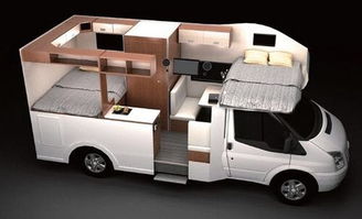 大通房車內部裝修風格與最新款國產房車價格全解析